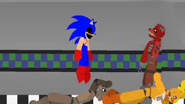 Lord X Vs FNAF 1 (Stick Nodes Animation) Warning FLash And Light смотреть онлайн