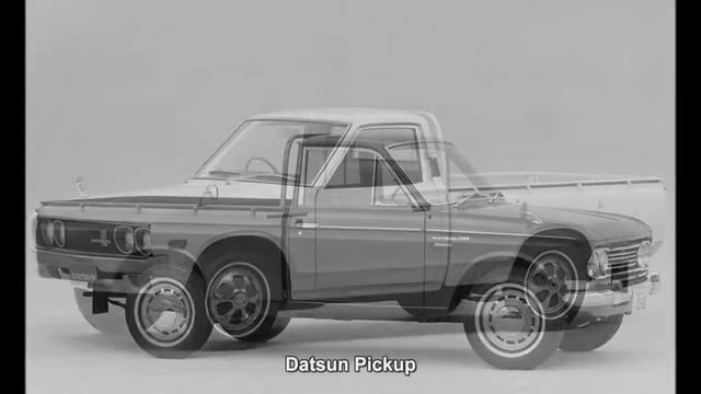 #1653. Лучшие авто - Datsun Pickup смотреть онлайн