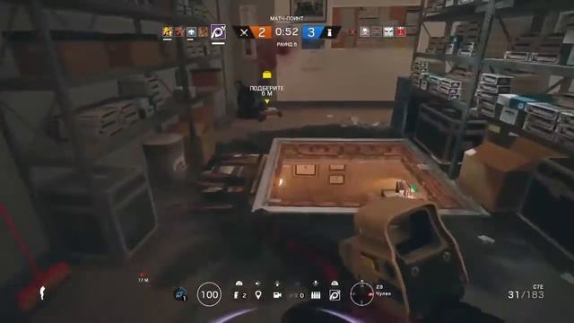 Rainbow Six: Siege Operation Chimera. Первая калибровка в сезоне смотреть онлайн