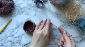 МАСТЕР КЛАСС пасхальный зайчик крючком / вязаный заяц