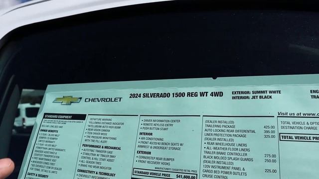 2024 Chevy Silverado 1500 (WT): Is This A Solid Work Truck? смотреть онлайн