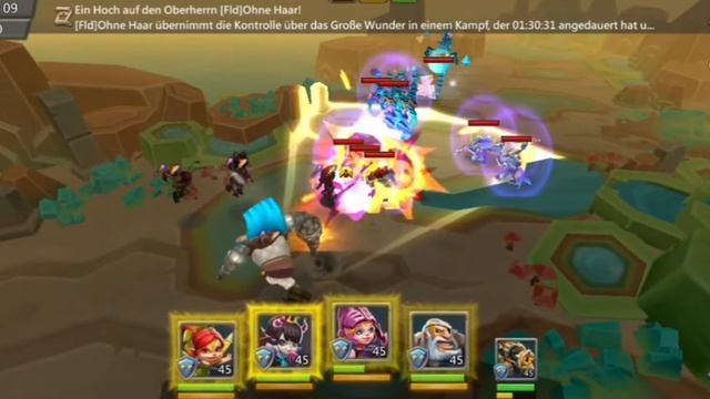 Begrenzte Herausforderung: Trick vs Trick Kleine Teufelin/Beatrix Stage 4 Lords Mobile смотреть онлайн