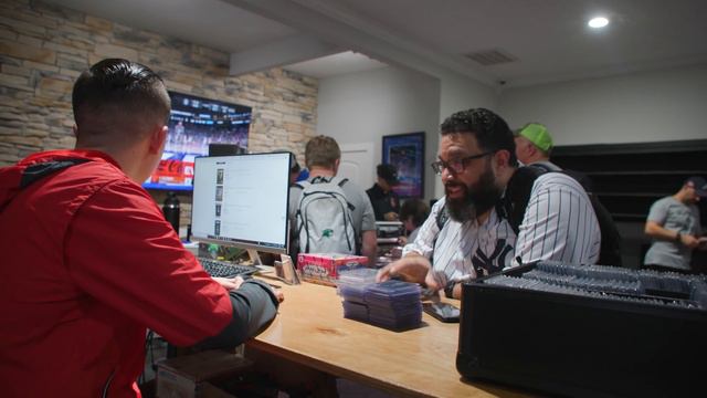 TRADENIGHT #5 AT OUR SPORTS CARD SHOP 🔥 смотреть онлайн