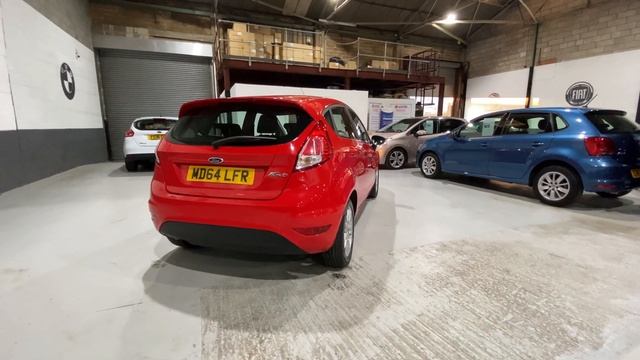 FORD FIESTA 1.2 ZETEC 5d 81 BHP Low Mileage, Bluetooth, FSH смотреть онлайн