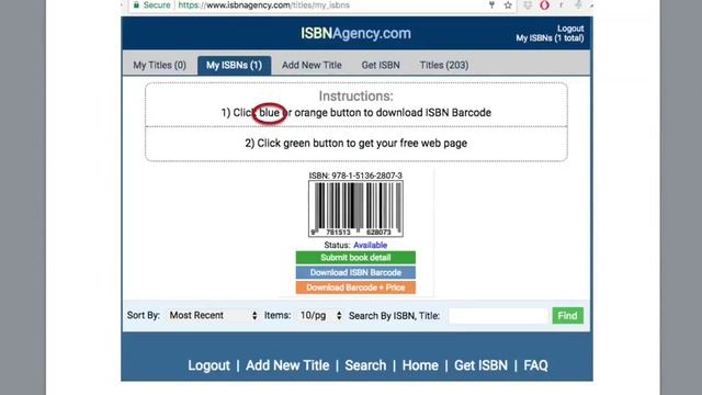 How To Download ISBN Barcode - with no price смотреть онлайн