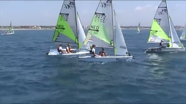 RS Feva - Marina di Grosseto. In attesa della partenza! смотреть онлайн