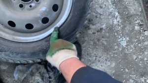 Как выпрямить гнутый диск  самому? Ремонт диска