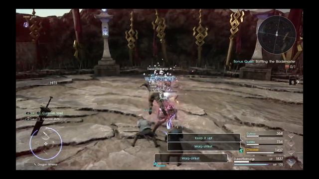 FINAL FANTASY XV MULTIPLAYER COMRADES 20200823213733 смотреть онлайн
