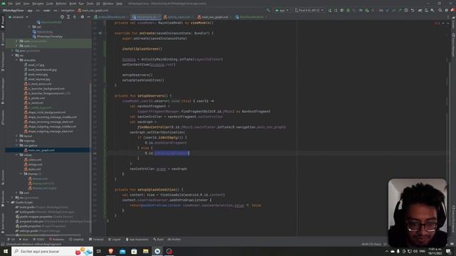 Android | WhatsApp Clone con MVVM | Kotlin | Ep. 7: Implementamos la nueva Splash Screen para API 1 смотреть онлайн