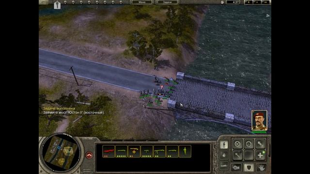 Прохождение Codename: Panzers Phase One [Союзники] ( Два моста ) #1 смотреть онлайн