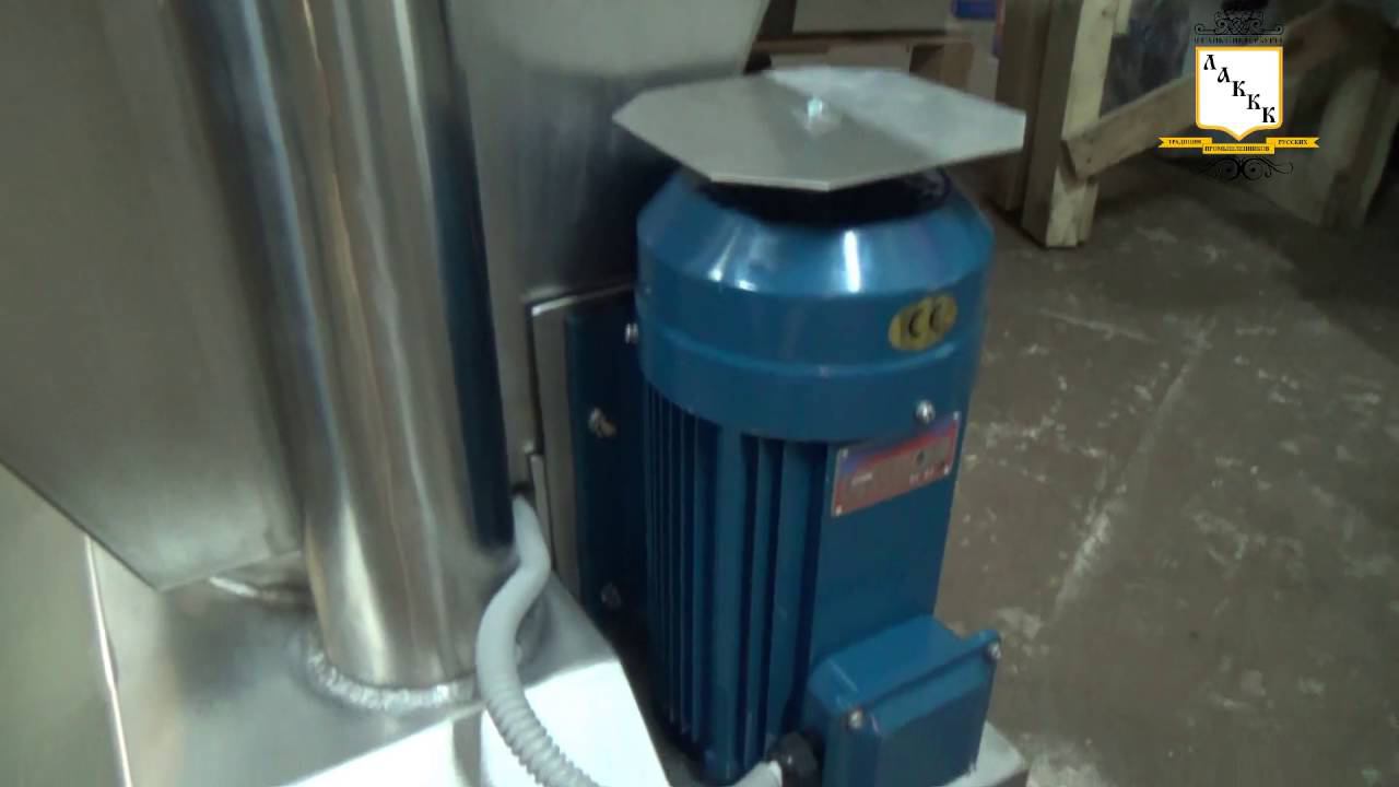 Мукопросеиватель МПС 141-1 ЛАККК. Нержавеющее исполнение. смотреть онлайн