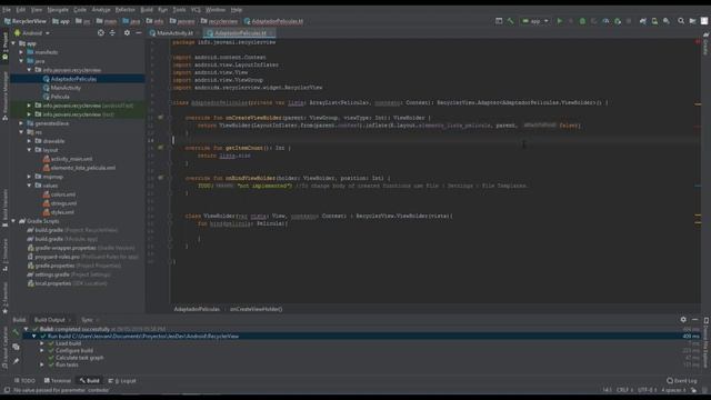 Tutorial Android - Lista Personalizada con RecyclerView смотреть онлайн