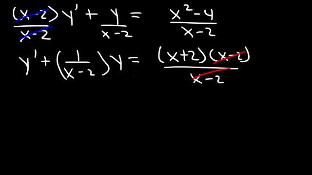First Order Linear Differential Equations смотреть онлайн