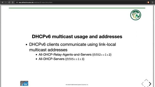 Using the Kea DHCP Server - Session 1 of 6. DHCP Fundamentals смотреть онлайн