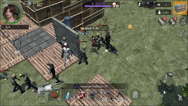 Base Building ...Gone Wrong?! | Dawn Of Survivors 2 смотреть онлайн