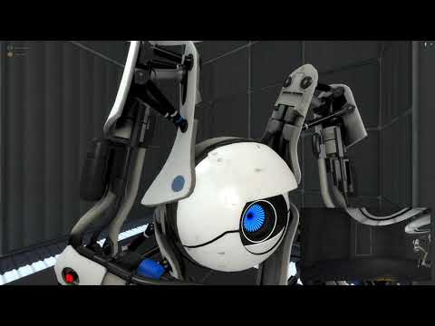 Portal 2 кооперативное прохождение в Алексеем (POIGRALITY). Часть 1. смотреть онлайн