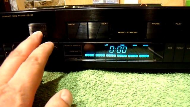 MARANTZ CD-84 {CDM-1, TDA1540) 1984/86гг. Обзор CD проигрывателя. смотреть онлайн