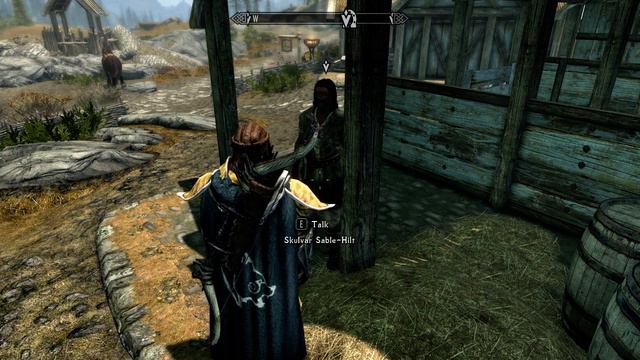 Skyrim Ep6 - Convenient Horses Quest смотреть онлайн