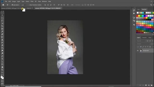 Double Exposure | Double Color Exposure — Photoshop Tutorial