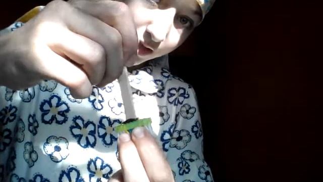 Как зделать мини веник смотреть онлайн