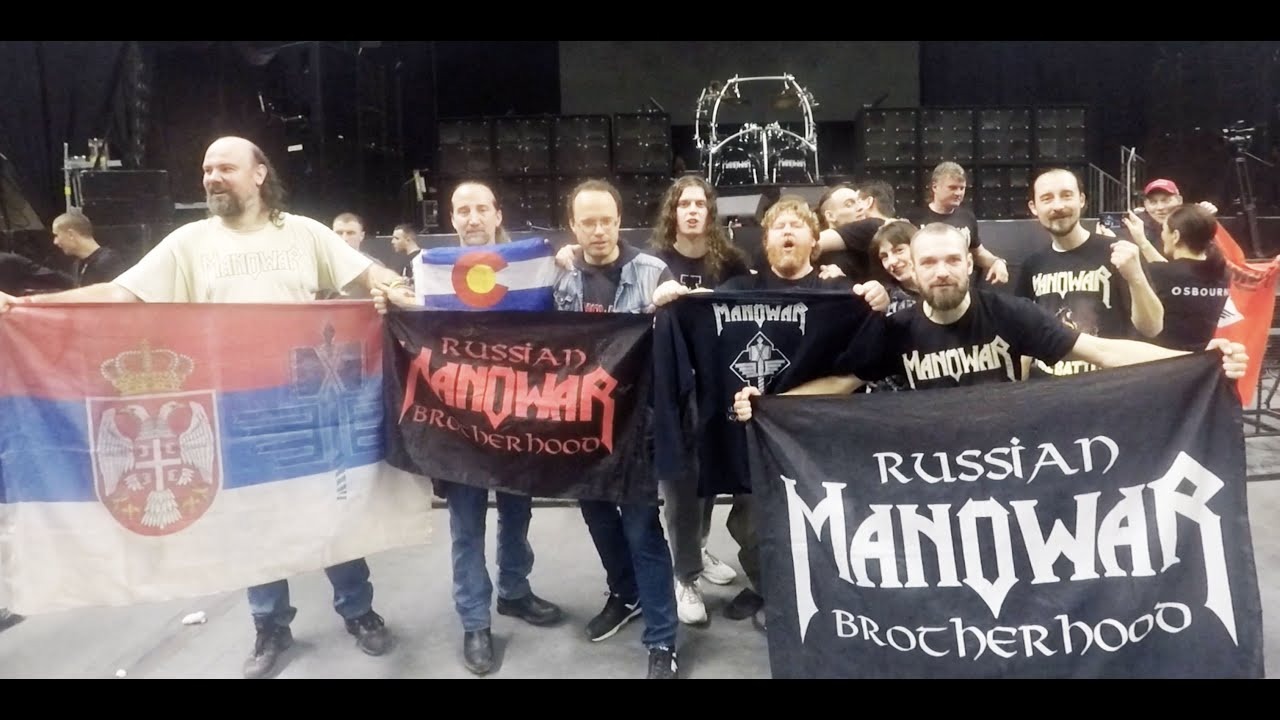 MANOWAR - Hail To The Russian Manowarriors - 2019 Tour Recap смотреть онлайн