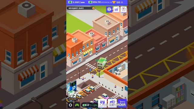 Игра сходит с ума! - Idle Supermarket Tycoon #7 смотреть онлайн