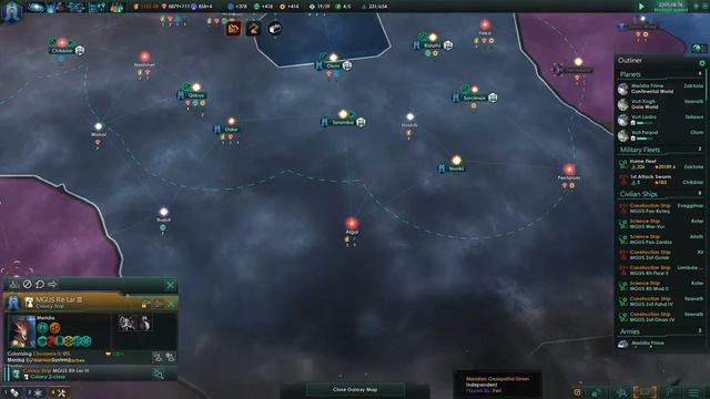 Let's Play Stellaris! TechDeck (MP) Ep 37 - Revealing The Secret of Engineering смотреть онлайн