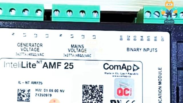 #Comap Inteli LiteNT AMF 25 wiring diagram pdf | Comap diesel generator control panel wiring diagra смотреть онлайн