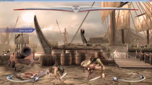 PC Gameplay : Injustice - Gods Among Us! Part 10 - Movie Centered. смотреть онлайн