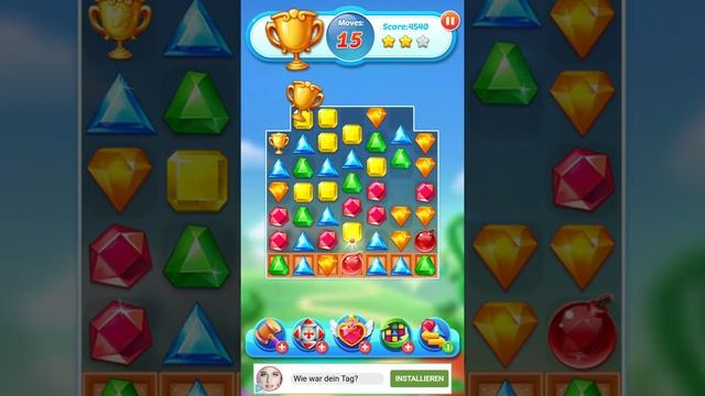Jewel Crush ? - Jewels & Gems Match 3 Legend 2020 Level 88 ⭐⭐⭐ no Booster ? Android Gameplay ✅ смотреть онлайн