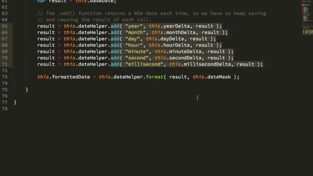 Adjusting Dates By Adding Date / Time Parts In Angular 11.0.0 смотреть онлайн