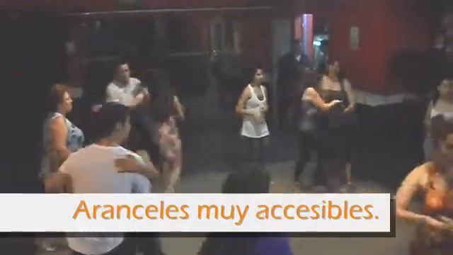 Salsa, Rueda de Casino y Bachata en Academia El Rumbón. смотреть онлайн