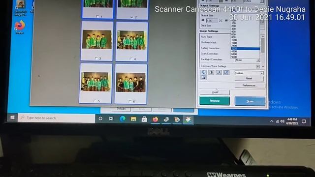 Canoscan 4400f Scan klise dan Dokumen смотреть онлайн
