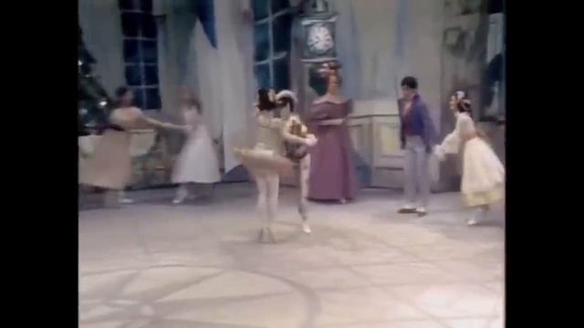 The Nutcracker - Toys Dances (Boston Ballet, ABT/Baryshnikov, Berlin Staatsballet)
