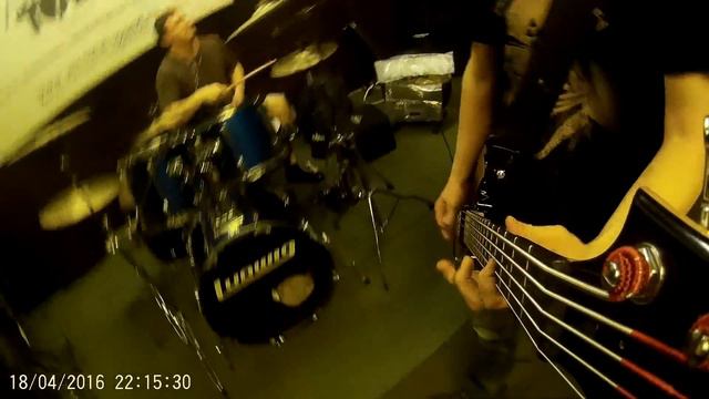 Изумрудный город - Будильник для Джеммы (Rehearsal @art total, bass cam) смотреть онлайн