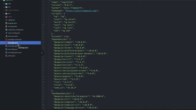 Ionic 5 Login and Sign Up Tutorial part 1 смотреть онлайн