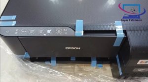 Epson L3250 Unboxing First Time Installation || Epson L3250 Nozzle Check Without Personal PC