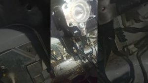 замена гидравлического усилителя тормозов Isuzu NPR