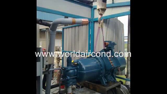 DunhamBush to Hanbell Screw Compressors Chiller maynenlanh xyz 0907222774 may nen khi, nen la смотреть онлайн