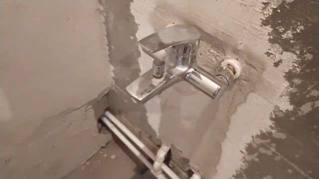 Монтаж ВОДОРОЗЕТКИ Для СМЕСИТЕЛЯ В Стену смотреть онлайн