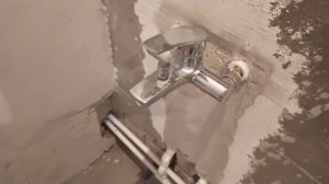 Монтаж ВОДОРОЗЕТКИ Для СМЕСИТЕЛЯ В Стену