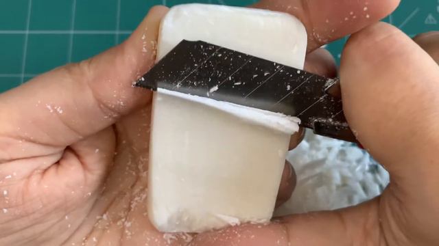 003 Резка одинокого Далана | Cutting lonely Dalan bar of soap (no talking) смотреть онлайн