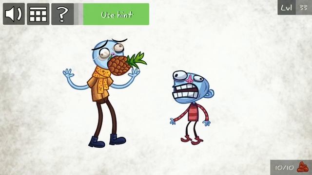 Troll Face Quest Internet Memes extra Level 33 Solution Android смотреть онлайн
