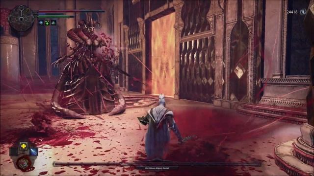 HELLPOINT: Blue Sun | Walkthrough | Part 5 | His Hideous Majesty Ramiel | PC PS5 Xbox смотреть онлайн