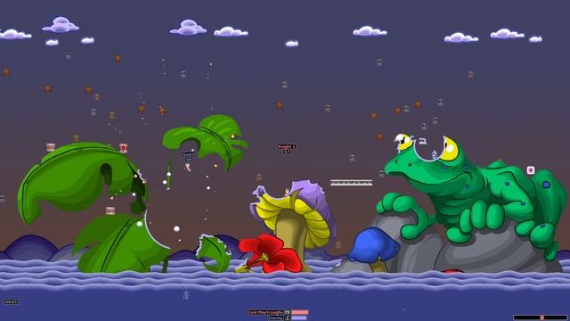 Worms Armageddon Best Plays - Holy Hand Grenade - Perfect Throw - Max Damage - Hallelujah Sink Worm смотреть онлайн