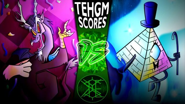 Bill Cipher VS Discord『Cacophony of Chaos』| TehGM Scores смотреть онлайн