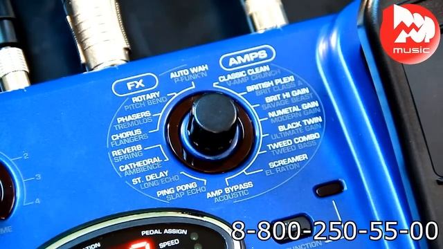 Гитарный процессор эффектов BEHRINGER X V-AMP смотреть онлайн