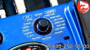 Гитарный процессор эффектов BEHRINGER X V-AMP