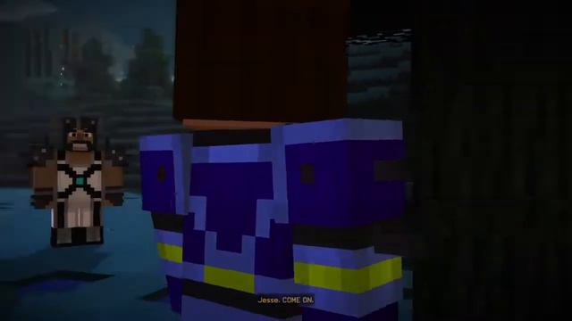 РУБЕН!!!|Minecraft Story Mode EP8PT2 смотреть онлайн