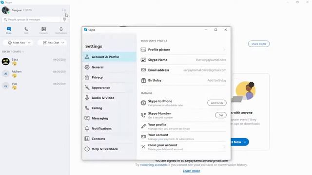 How to Change Skype Name Edit and Update skype Profile ID Name смотреть онлайн